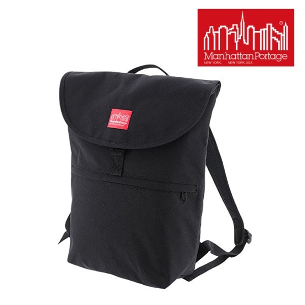 マンハッタンポーテージ Manhattan Portage デイパック リュックサック [Jefferson Maket Garden Backpack/ジェファーソンマーケットガーデン] mp129210x1000 1.ブラック メンズ レディース