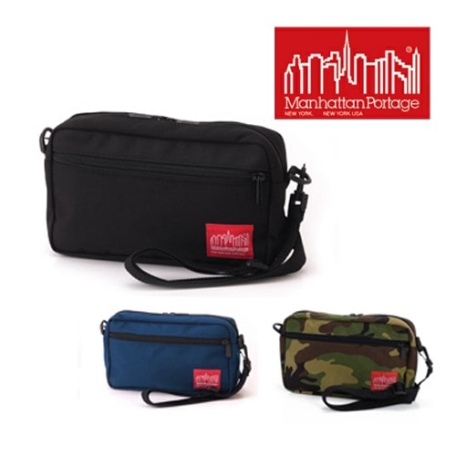 マンハッタンポーテージ Manhattan Portage ポーチ バッグインバッグ ショルダー Jogger Bag MP1404L 10x1000 1.ブラック メンズ レディース