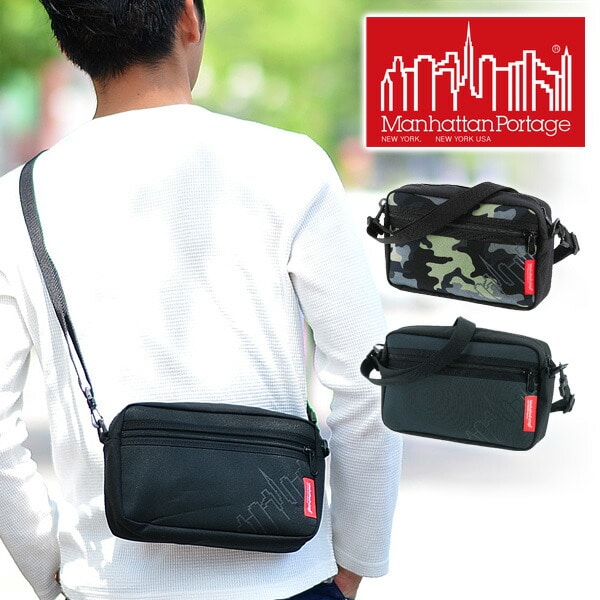 マンハッタンポーテージ Manhattan Portage！ショルダーバッグ [Jogger Bag/ジョガーバッグ] mp1404lnp10x1000　mp1404lnp2 メンズ レディース