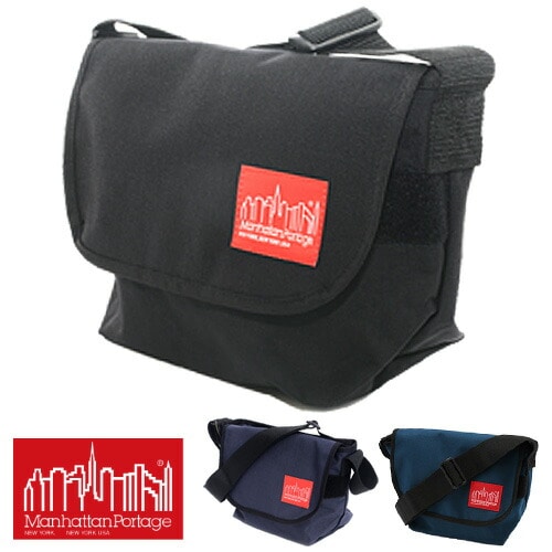 マンハッタンポーテージ ManhattanPortage！メッセンジャーバッグ NYLON MESSENGER BAG JR SM MP1605JR10x1000 メンズ レディース