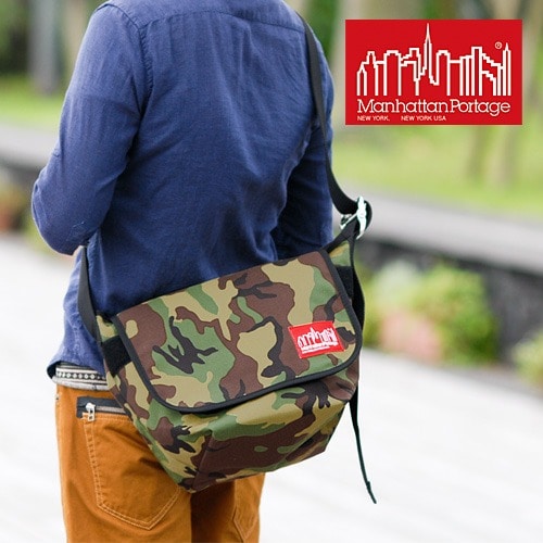 マンハッタンポーテージ Manhattan Portage メッセンジャーバッグ (Sサイズ) Vintage Messenger MP1605v(1605v) 60xnvy 3.ネイビー メンズ レディース