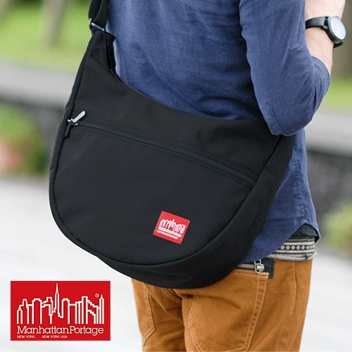 マンハッタンポーテージ Manhattan Portage ショルダーバッグ Nolitabag MP6056(6056) 10xblk 1.ブラック メンズ レディース