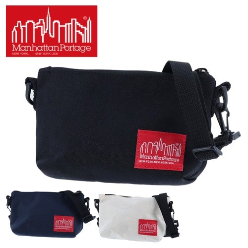 マンハッタンポーテージ Manhattan Portage 2wayショルダーバッグ ポーチ ミニクラッチ コーデュラナイロン [Mini Cluch] mp702010x1000 1.ブラック