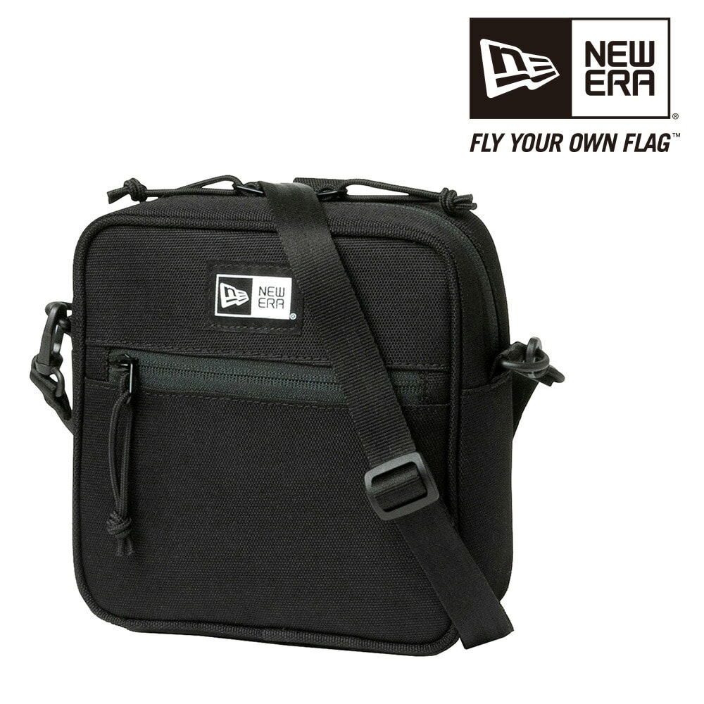 ニューエラ NEW ERA スクエアショルダーポーチ SQUARE SHOULDER POUCH ブラック -99x13552459 メンズ レディース