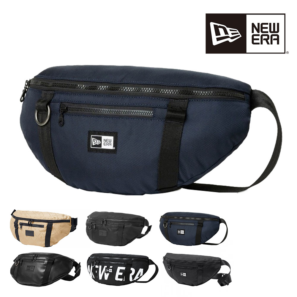 ニューエラ バッグ ヒップバッグ ボディバッグ ウエストポーチ NEW ERA ウエストバッグ 2L B6 メンズ レディース キッズ 送料無料 誕生日プレゼント ギフト ラッピング無料 【正規代理店】 6.ネイビー -99x14108389
