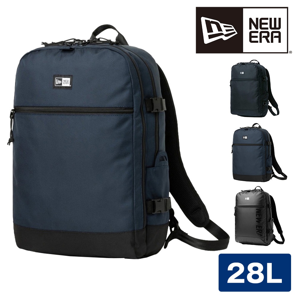 ニューエラ バッグ リュックサック デイパック バックパック 大容量 NEW ERA スマートパック TPU モデル 28L B4 A4 B5 メンズ レディース キッズ 軽量 誕生日プレゼント ギフト 正規代理店 2.ネイビー -99x14108395