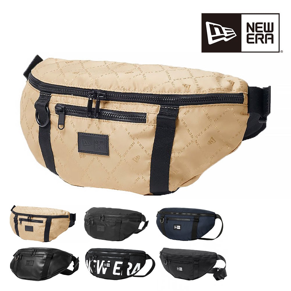ニューエラ バッグ ヒップバッグ ボディバッグ ウエストポーチ NEW ERA ウエストバッグ 2L B6 メンズ レディース キッズ 送料無料 誕生日プレゼント ギフト ラッピング無料 【正規代理店】 5.サンドジャガード -99x14392099