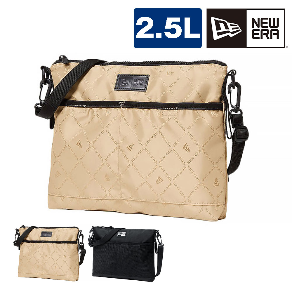 ニューエラ バッグ サコッシュバッグ ショルダーバッグ 斜め掛けバッグ ミニショルダー NEW ERA サコッシュ 2.5L メンズ レディース キッズ 誕生日プレゼント 正規代理店 2.サンドジャガード -99x14392111