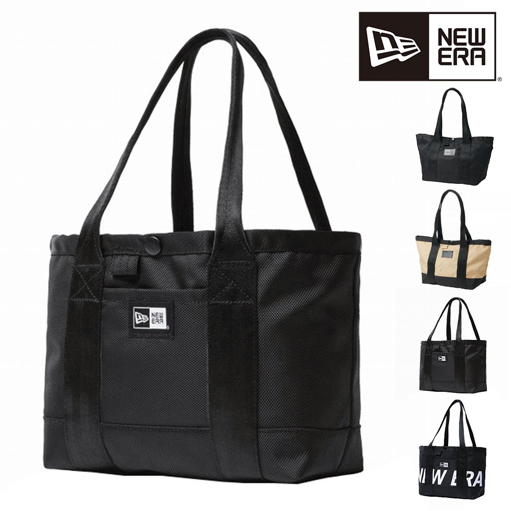 ニューエラ バッグ トート 手提げバッグ 肩掛けバッグ 小型 NEW ERA トートバッグ ミニ TOTE BAG MINI 6L A5サイズ メンズ レディース キッズ プレゼント 正規代理店 1.ブラック -99x14521301
