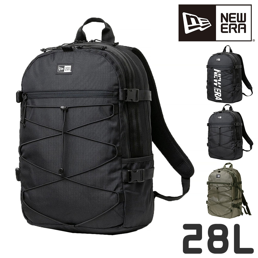 ニューエラ バッグ リュック リュックサック デイパック バックパック NEW ERA コードパック 28L B4 A4 B5 メンズ レディース キッズ 送料無料 誕生日プレゼント ギフト ラッピング無料 【正規代理店】 1.ブラック -99x14521342