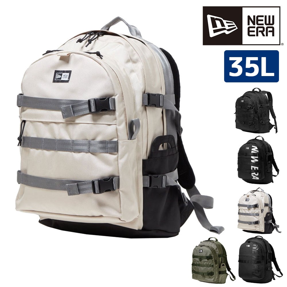 ニューエラ バッグ リュックサック デイパック バックパック リュック 通学 大容量 NEW ERA キャリアパック 35L A3 B4 A4 B5 メンズ レディース キッズ 送料無料 誕生日プレゼント ギフト ラッピング無料 【正規代理店】 5.ストーン -99x14521348