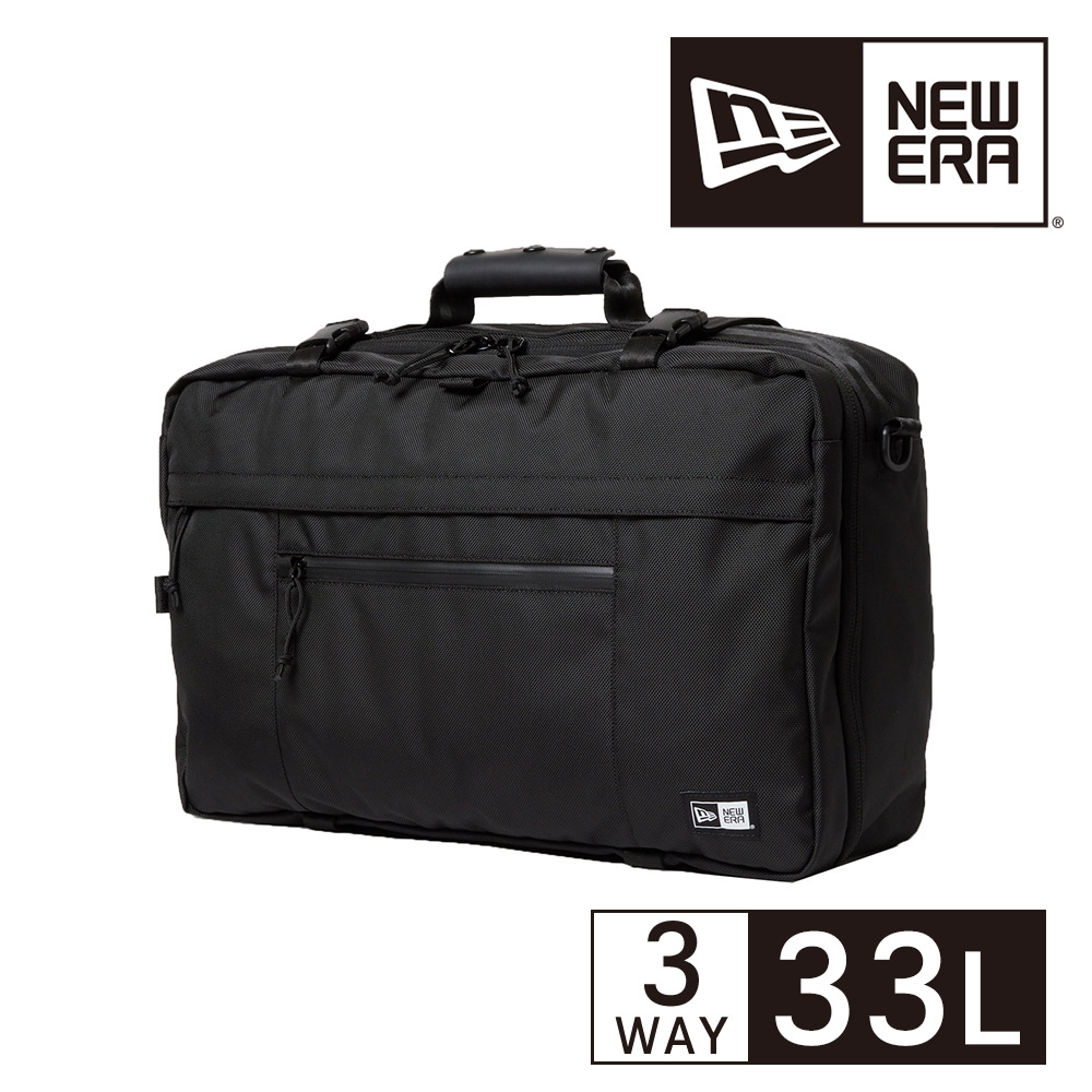 ニューエラ バッグ ビジネスバッグ ショルダー ショルダーバッグ リュック バックパック 3wayトラベルバッグ NEW ERA トラベルバッグUUC 33L B4 A4 メンズ レディース プレゼント ギフト 【正規代理店】 ブラック -14521377