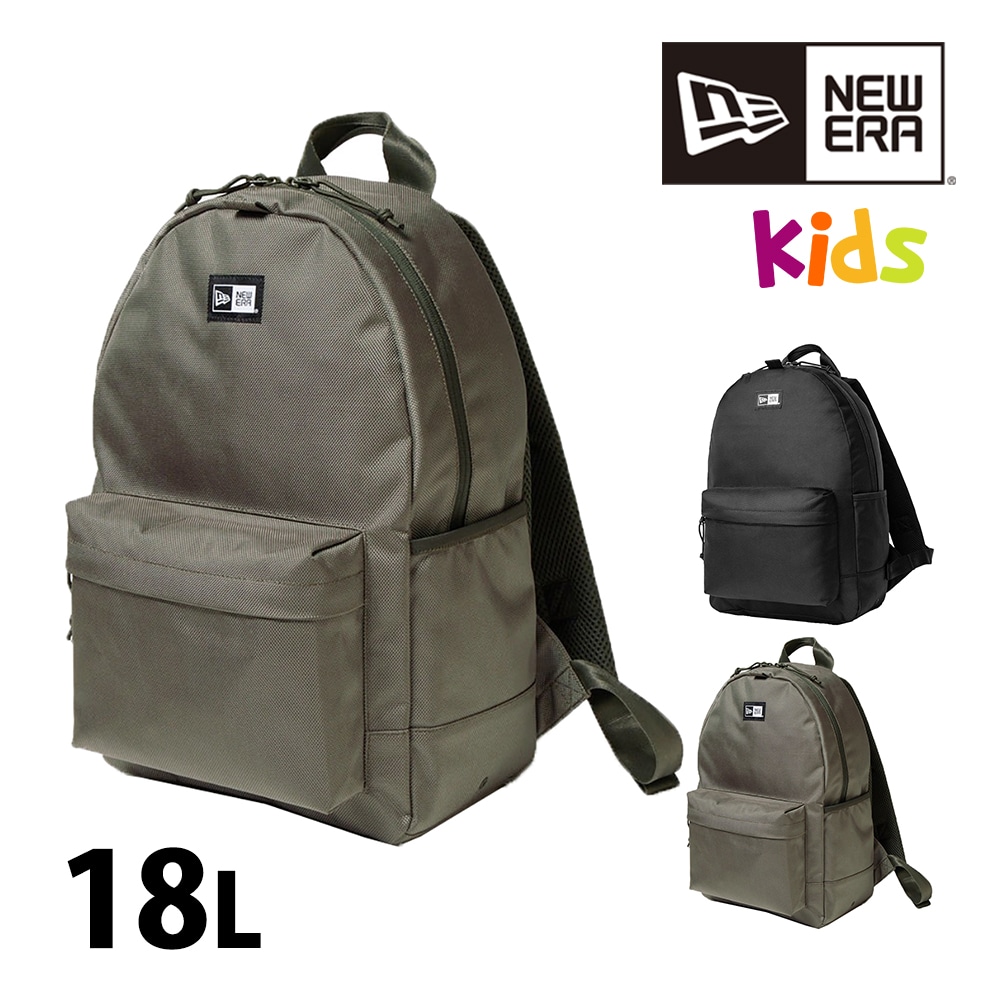 ニューエラ バッグ リュックサック デイパック バックパック NEW ERA キッズ ユースライトパック 18L A4サイズ メンズ レディース キッズ 送料無料 誕生日プレゼント ギフト ラッピング無料 【正規代理店】 2.オリーブ -14655334