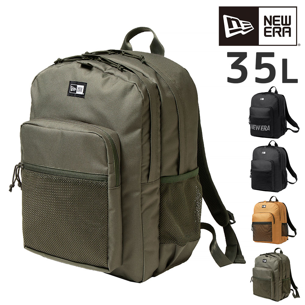 ニューエラ バッグ リュックサック デイパック バックパック NEW ERA キャンパスパック 35L B4 A4 B5 メンズ レディース 自転車 送料無料 誕生日プレゼント ギフト ラッピング無料 【正規代理店】 3.オリーブ -99x14655363