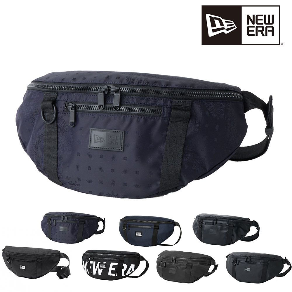 ニューエラ バッグ ヒップバッグ ボディバッグ ウエストポーチ NEW ERA ウエストバッグ 2L B6 メンズ レディース キッズ 6.ネイビーペイズリー -14750838