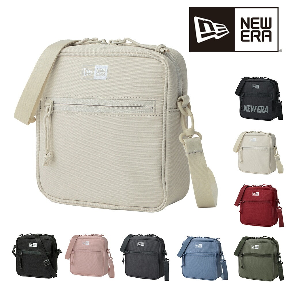 ニューエラ バッグ 2WAYショルダーバッグ ポーチ バッグインバッグ 小物入れ NEW ERA スクエアショルダーポーチ 1.5L メンズ レディース 送料無料 あす楽 誕生日プレゼント ギフト ラッピング無料 正規代理店 3.ストーン -14750843