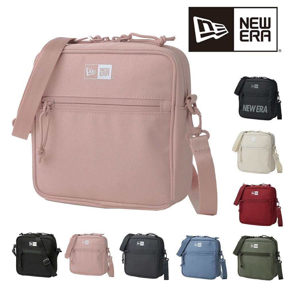 ニューエラ バッグ 2WAYショルダーバッグ ポーチ バッグインバッグ 小物入れ NEW ERA スクエアショルダーポーチ 1.5L メンズ レディース 送料無料 あす楽 誕生日プレゼント ギフト ラッピング無料 正規代理店 7.ダーティローズ -14750849