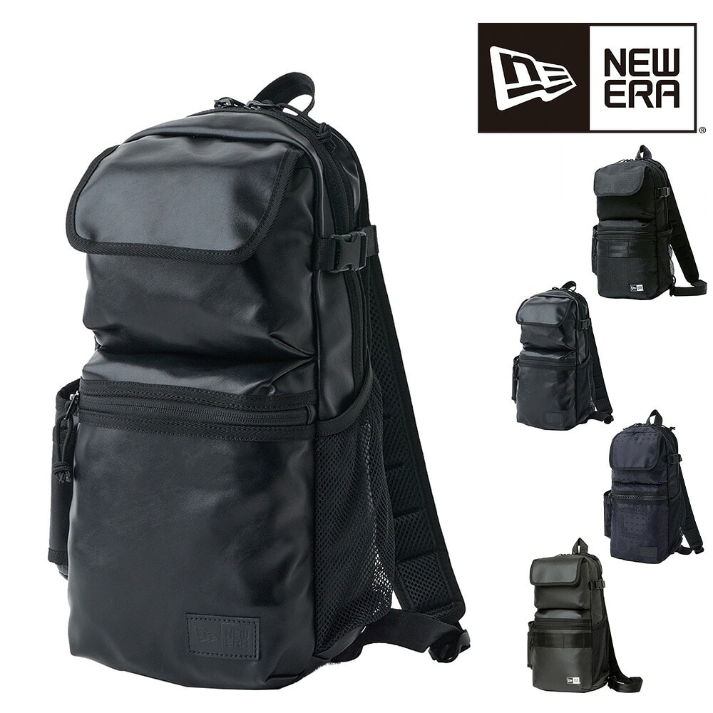 ニューエラ バッグ ボディバッグ ワンショルダーバッグ 斜め掛けバッグ NEW ERA スリングボディバッグ TPU 12L A5 B6 メンズ レディース キッズ 送料無料 誕生日プレゼント ギフト プレゼント ラッピング無料 正規代理店 3.レザーブラック -14750855