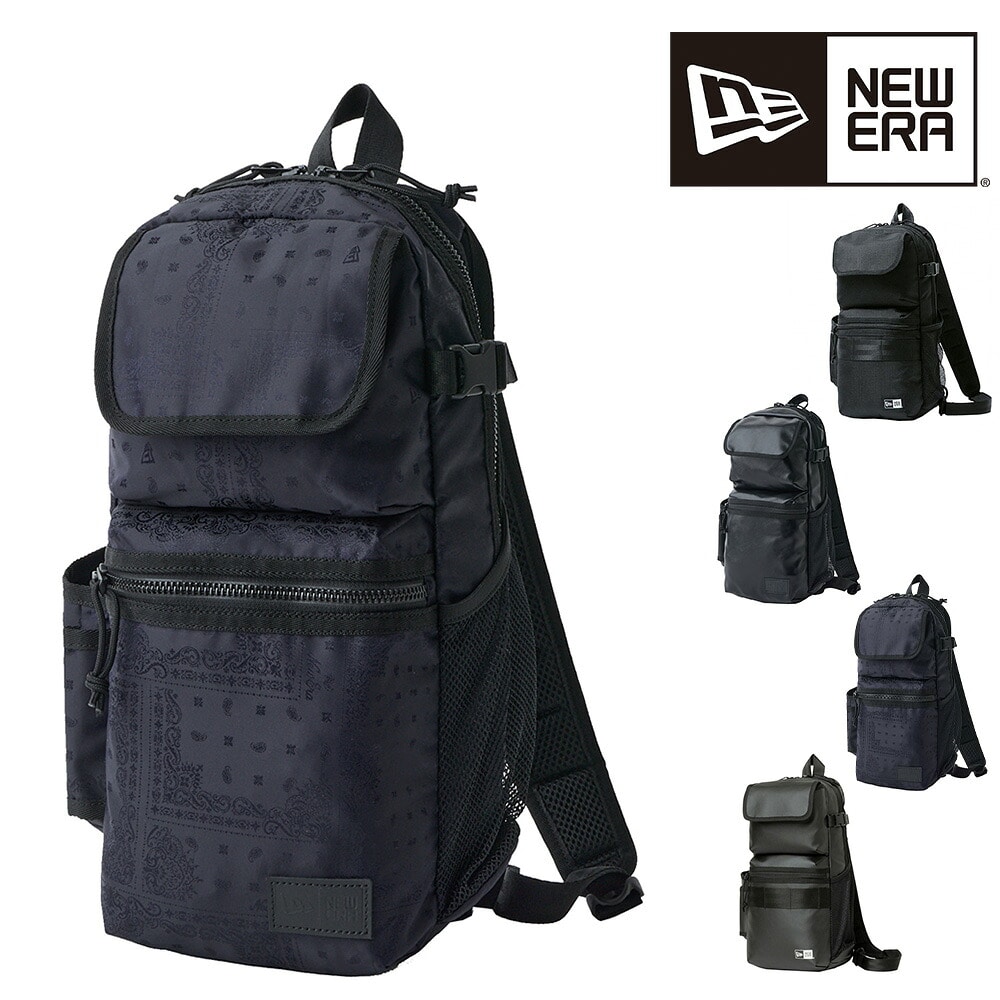 ニューエラ バッグ ボディバッグ ワンショルダーバッグ 斜め掛けバッグ NEW ERA スリングボディバッグ TPU 12L A5 B6 メンズ レディース キッズ 送料無料 誕生日プレゼント ギフト プレゼント ラッピング無料 正規代理店 4.ネイビーペイズリー -14750856