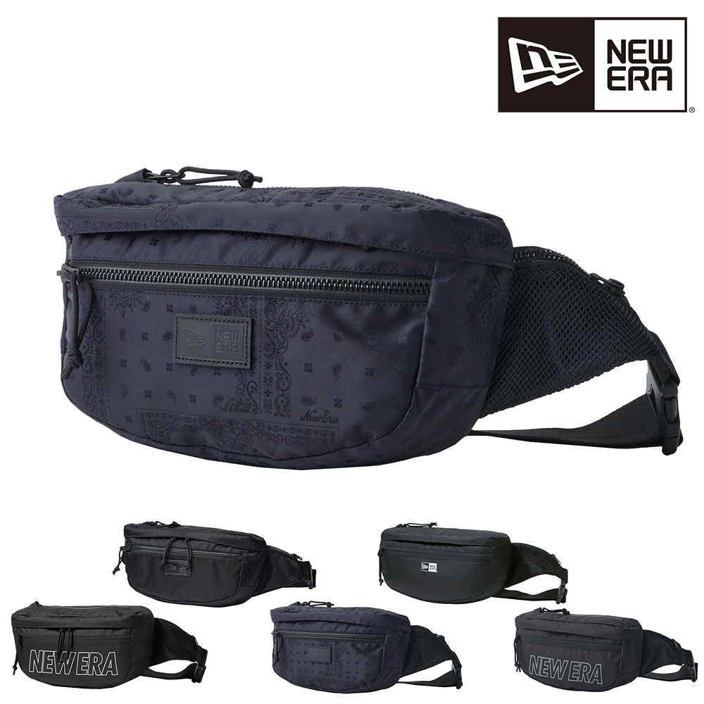 ニューエラ バッグ ウエストバッグ ウエストポーチ ボディバッグ NEW ERA エクスプローラーウエストバッグ 3L B6 メンズ レディース キッズ 誕生日プレゼント ギフト ラッピング無料 正規代理店 5.ネイビーペイズリー -14750905