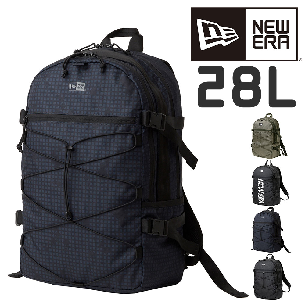 ニューエラ バッグ リュック リュックサック デイパック バックパック NEW ERA コードパック 28L B4 A4 B5 メンズ レディース キッズ 3.ブラックナイトカモ -14750915