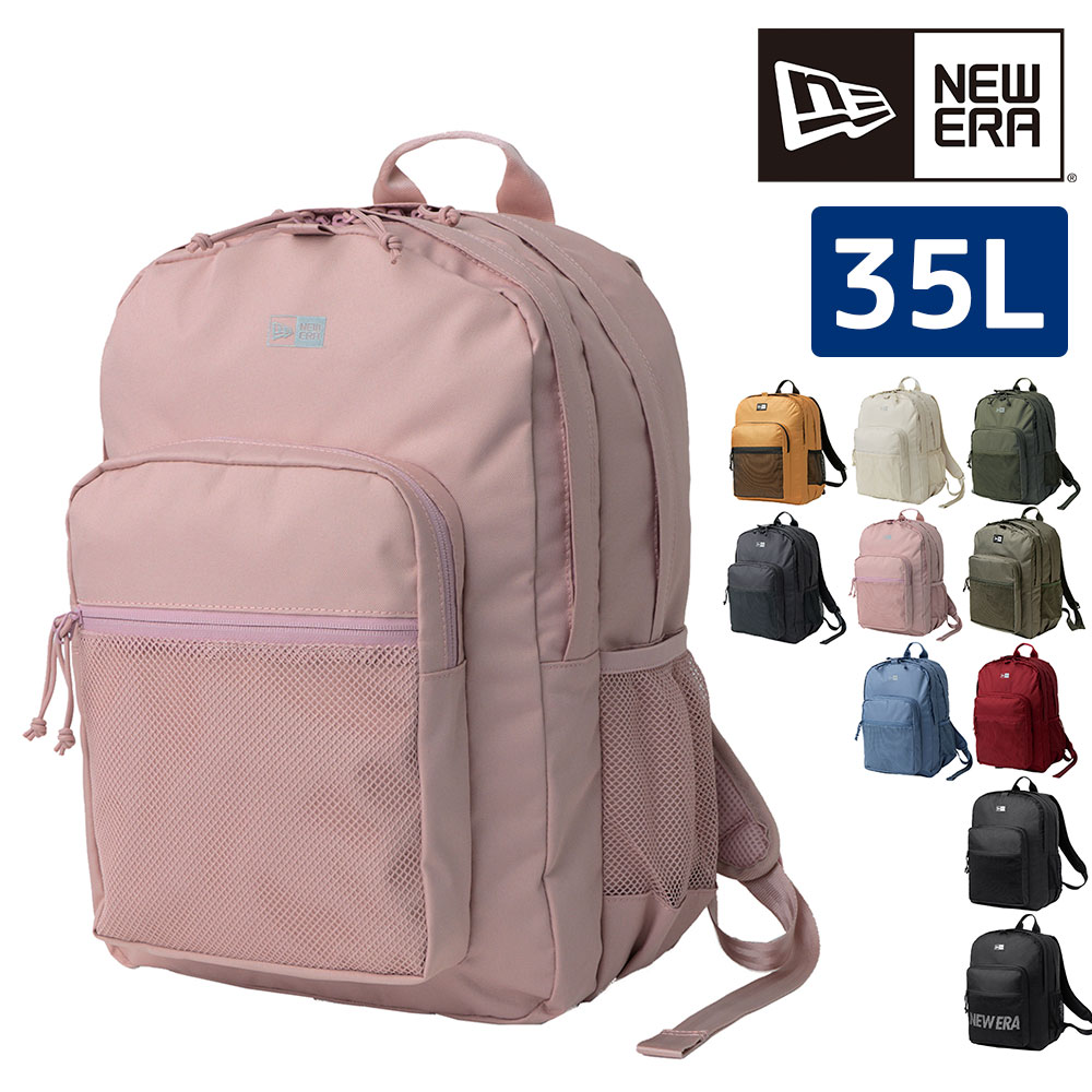 ニューエラ バッグ リュックサック デイパック バックパック NEW ERA キャンパスパック 35L B4 A4 B5 メンズ レディース 自転車 7.ダーティローズ -14750929