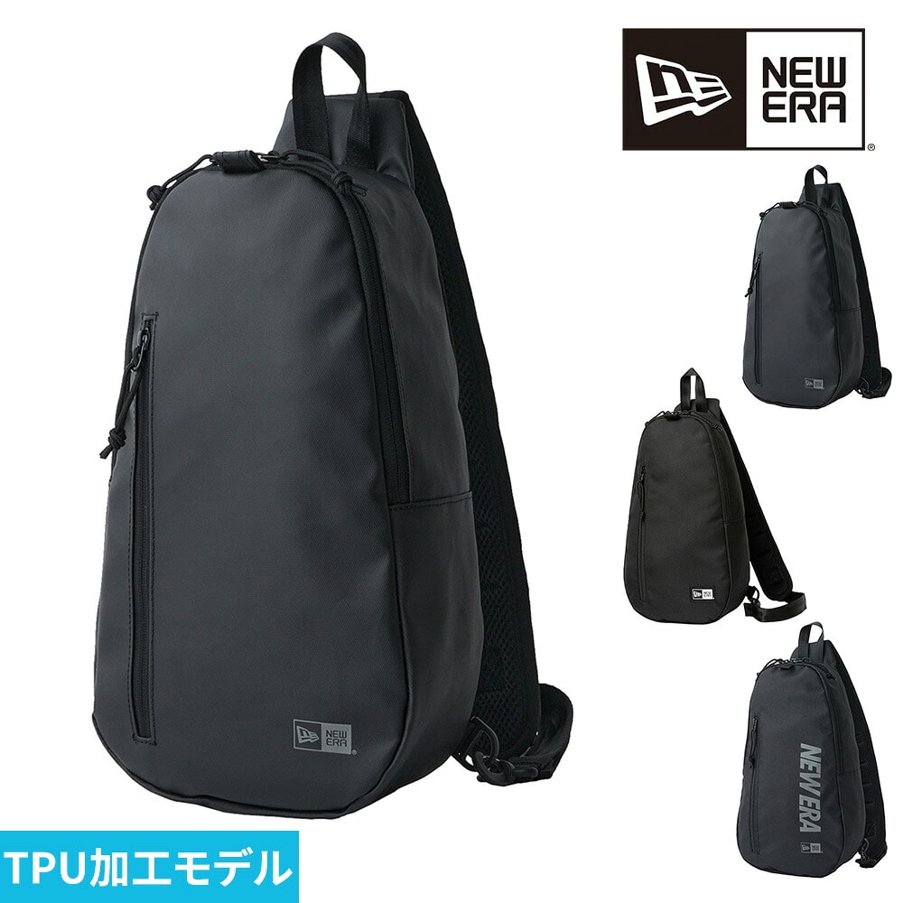 ニューエラ バッグ ワンショルダーバッグ 斜め掛けバッグ NEW ERA ボディバッグ 8L A4 B5 A5 B6 メンズ レディース キッズ 2.ブラックTPU -14750942