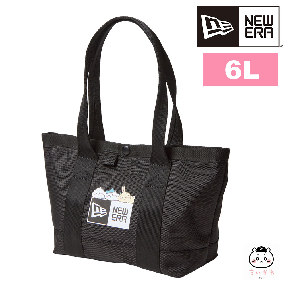 【2026年新作】 ニューエラ ゴルフ トートバッグ 6L 肩掛け ちいかわ コラボ 限定 NEW ERA ゴルフトートバッグミニ メンズ レディース 送料無料 誕生日プレゼント ギフト ラッピング無料 【正規代理店】 ブラック -14864490