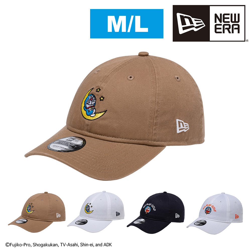 【2026年新作】 ニューエラ キャップ ドラえもん コラボ 限定 NEW ERA 9TWENTY 帽子 サイドパッチ 調節可能 ML メンズ レディース キッズ ポイント10倍 誕生日プレゼント ギフト ラッピング無料 正規代理店 1.カーキ -14935449