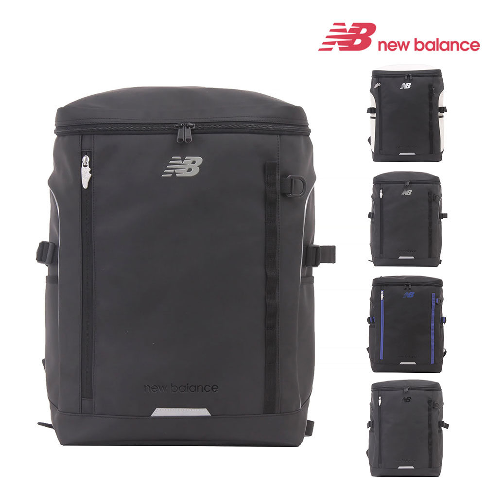 ニューバランス newbalance リュック square box backpack PU スクエアボックスバックパックPU lab45692 3.グレー -11x12 メンズ レディース