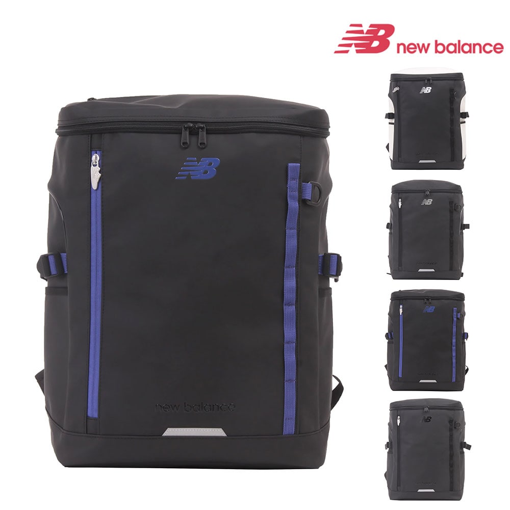 ニューバランス newbalance リュック square box backpack PU スクエアボックスバックパックPU lab45692 4.パープル -62x80 メンズ レディース