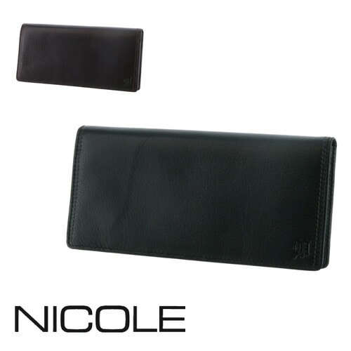 ニコル NICOLE メンディIII 長財布 7308008(7305608) 1.ブラック 10x10 メンズ