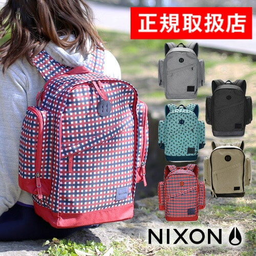 ニクソン NIXON リュックサック デイパック タマパック [TAMARACK] nc2349 P27Mar15 99xnc23491176 3.レッドxネイビー メンズ