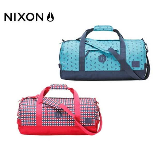 在庫限りの20%OFFセール ニクソン NIXON 2wayダッフルバッグ ショルダーバッグ ボストンバッグ [PIPES] nc2188 合宿 99xnc21881176 2.レッドxネイビー メンズ
