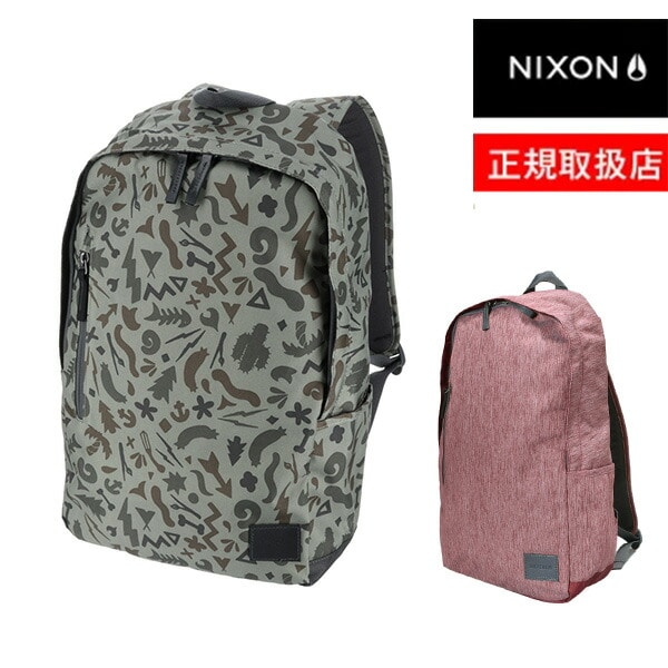 正規取扱販売店 ニクソン NIXON リュックサック デイパック スミスSE [SMITH SE] nc2397 黒バッグ 99xnc2397290 7.マルチ メンズ