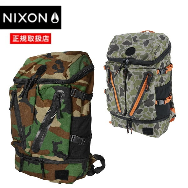 正規販売店 ニクソン NIXON リュックサック バックパック [SCRIPPS/スクリップス] nc2605 99xnc26051253 2.ウッドランドカモ メンズ