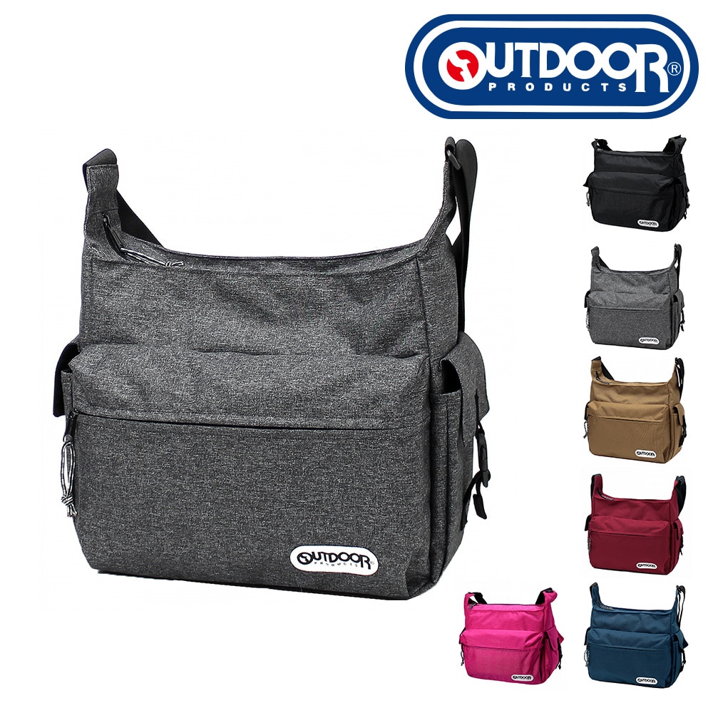 アウトドア プロダクツ OUTDOOR PRODUCTS マザーズバッグ ショルダーバッグ 61512 2.ヘザーグレー 11x12 メンズ