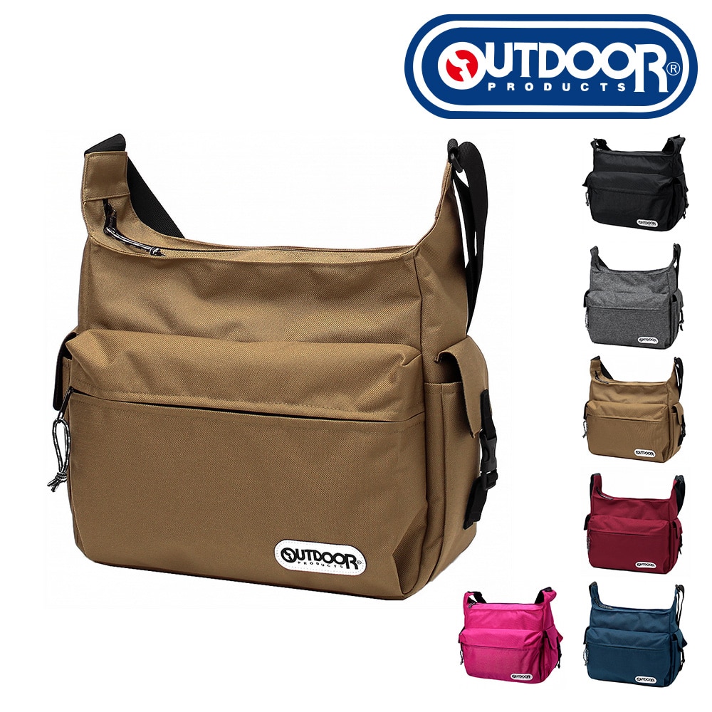 アウトドア プロダクツ OUTDOOR PRODUCTS マザーズバッグ ショルダーバッグ 61512 3.ベージュ 42x42 メンズ
