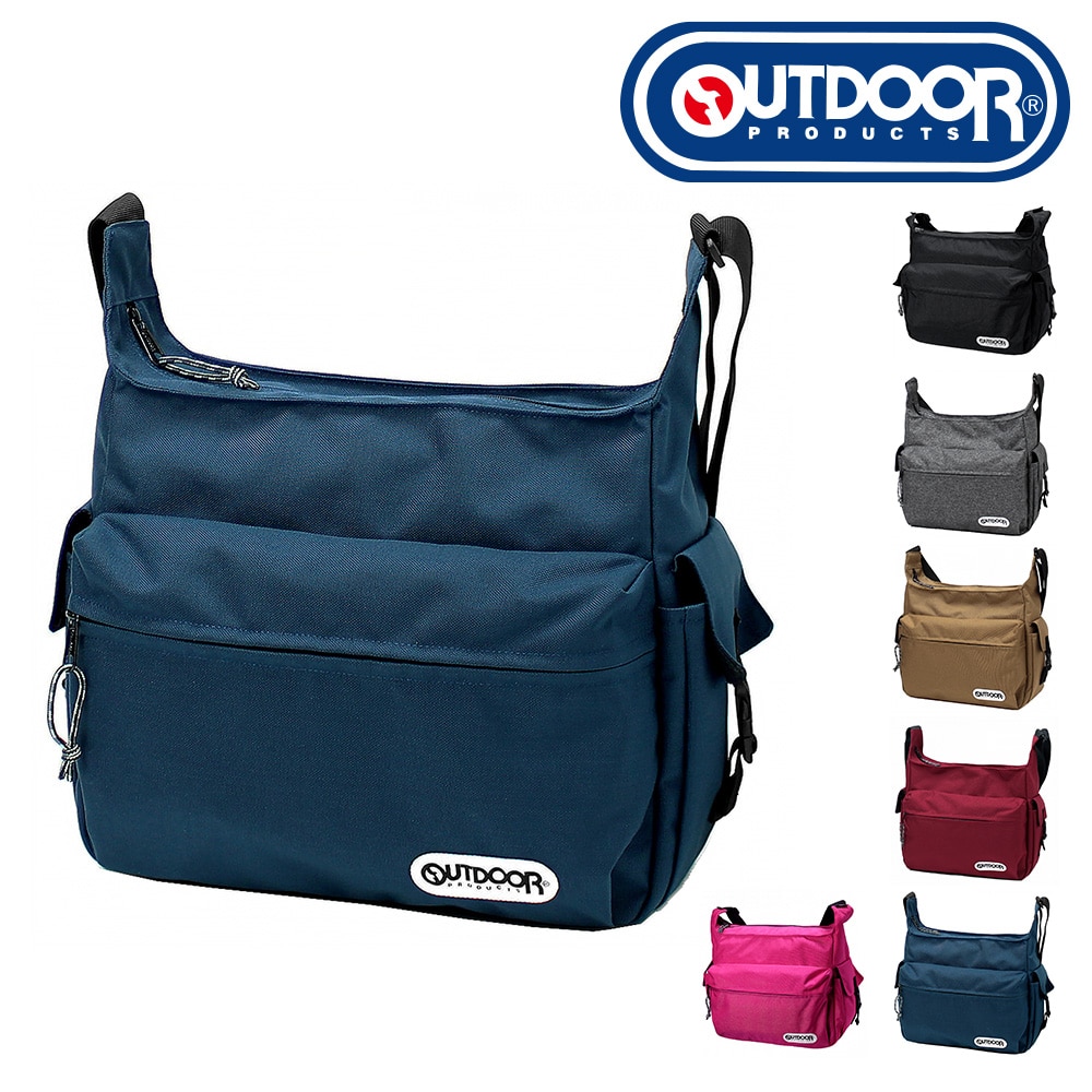 アウトドア プロダクツ OUTDOOR PRODUCTS マザーズバッグ ショルダーバッグ 61512 5.ネイビー 60x60 メンズ
