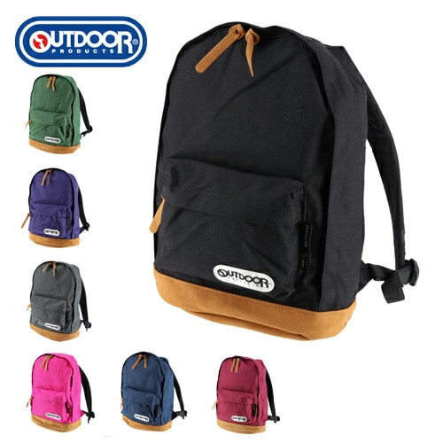 アウトドア OUTDOOR PRODUCTS デイパック スウェード 62021 44x44 4.ワイン メンズ