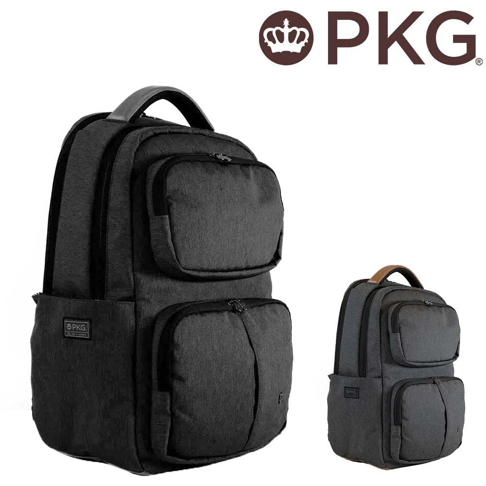 ピーケージー PKG リュックサック オーロラ2 aurora2 1.ブラック -71xbkgy メンズ