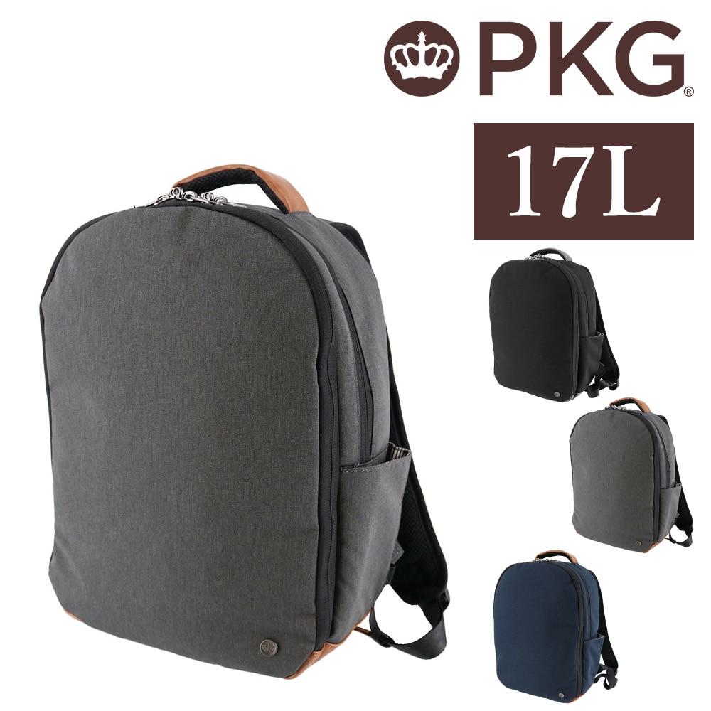 ピーケージー バッグ リュックサック デイパック バックパック PKG ダラムコミューター 17L A4 メンズ レディース 14インチPC 誕生日プレゼント ギフト ラッピング無料 【正規代理店】 2.ダークグレー -11xgrey