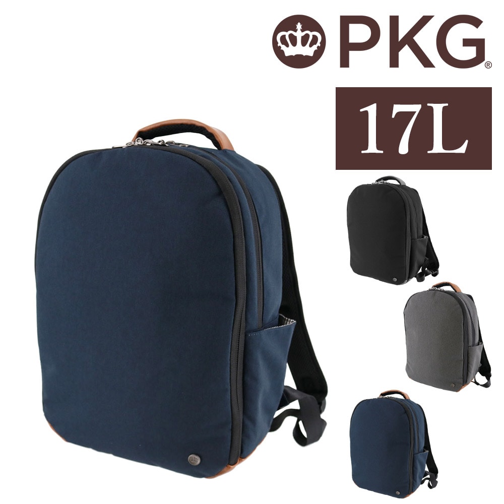 ピーケージー バッグ リュックサック デイパック バックパック PKG ダラムコミューター 17L A4 メンズ レディース 14インチPC 誕生日プレゼント ギフト ラッピング無料 【正規代理店】 3.ネイビー -60xnvy