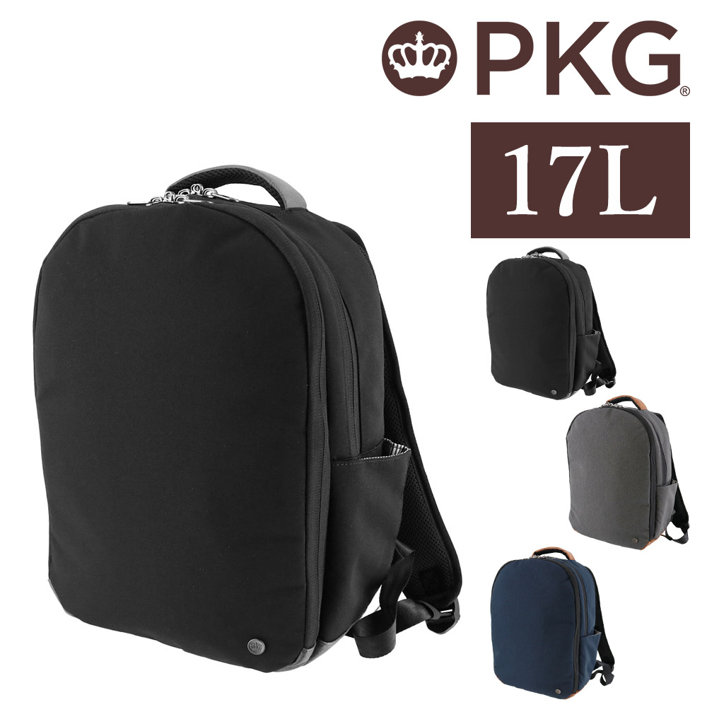 ピーケージー バッグ リュックサック デイパック バックパック PKG ダラムコミューター 17L A4 メンズ レディース 14インチPC 誕生日プレゼント ギフト ラッピング無料 【正規代理店】 1.ブラック -71xbkgy