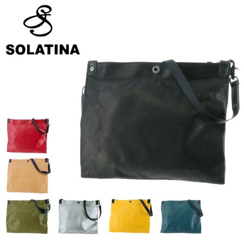 ソラチナ SOLATINA ショルダーバッグ Lab/ラボ sjp-00805 22xsv 3.シルバー メンズ レディース