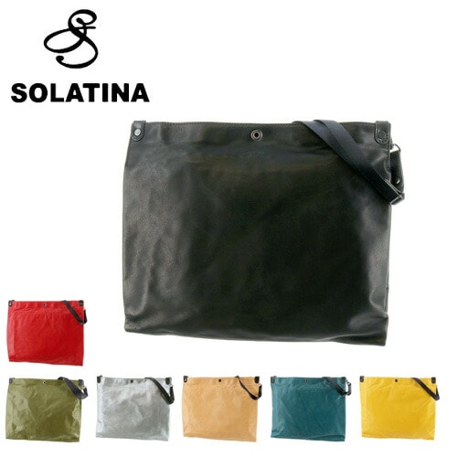 ソラチナ SOLATINA ショルダーバッグ サコッシュバッグ Lab ラボ sjp-00806 10xbk 1.ブラック メンズ レディース