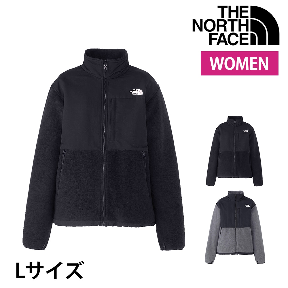 ノースフェイス ウェア アウター 上着 ジャケット フリース 秋冬 新作 THE NORTH FACE ウィメンズデナリジャケット Mサイズ Lサイズ NAW72450 メンズ レディース 2025モデル 通勤 ジップインジップ 送料無料 中綿 定番 正規代理店 ブラック(L) -naw72450k-l