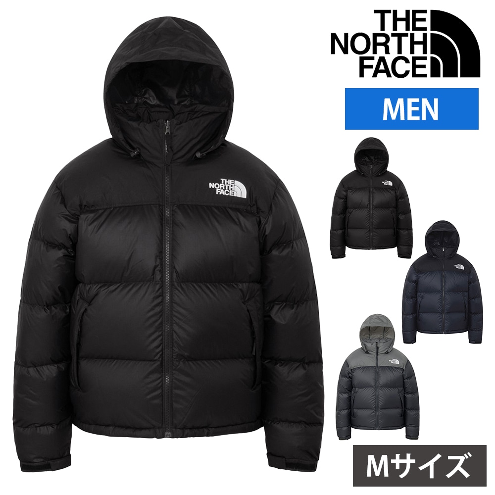 ノースフェイス ウェア アウター 上着 ダウンジャケット 秋冬 新作 THE NORTH FACE ヌプシジャケット Mサイズ Lサイズ ND92555 メンズ レディース 2025モデル 通勤 コンパクト 送料無料 中綿 定番 撥水 ギフト ラッピング無料 正規代理店 ブラック(M) -nd92555k-m