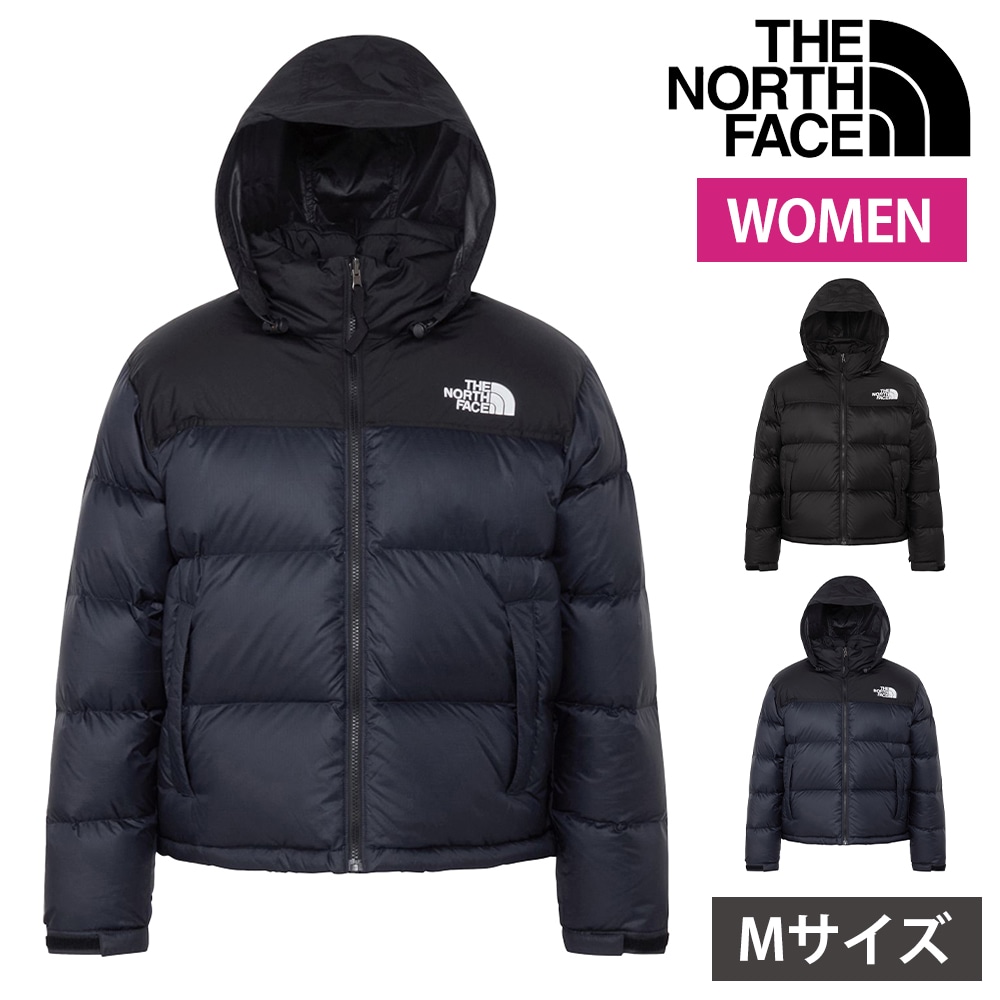 ノースフェイス ウェア アウター 上着 ダウンジャケット 中綿 秋冬 新作 THE NORTH FACE ショートヌプシジャケット Mサイズ Lサイズ NDW92555 メンズ レディース 2025モデル 通勤 コンパクト 送料無料 定番 撥水 正規代理店 ブラックxアーバンネイビー(M) -ndw92555uk-m