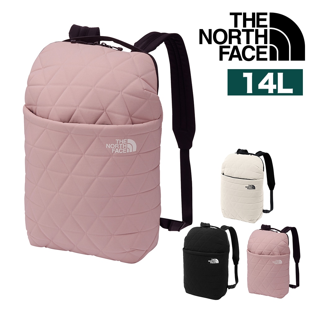 ノースフェイス バッグ リュックサック デイパック THE NORTH FACE ジオフェイススリムパック A4 14L NM32350 メンズ レディース キッズ ポイント10倍 送料無料 誕生日プレゼント ギフト ラッピング無料 正規代理店 3.メタルピンク -nm32350mk